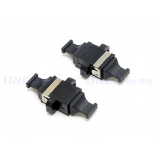 AD-FF-MPO-16F MPO-MPO-16芯耦合器 16芯MPO公母頭對接轉接器 光纖耦合器MPO-MPO單模MPO轉MPO快速連接器 光纖適配器延長器